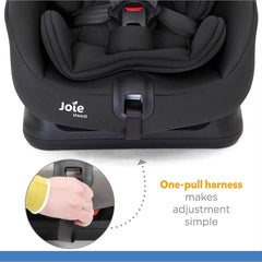 Joie Steadi Car Seat Coal - Faces Rearward Car Seat For Ages 0-4 Years
