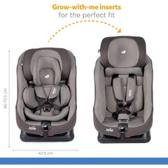 Joie Steadi Car Seat Dark Pewter - Faces Rearward Car Seat For Ages 0-4 Years