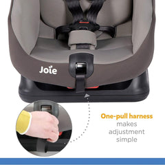 Joie Steadi Car Seat Dark Pewter - Faces Rearward Car Seat For Ages 0-4 Years