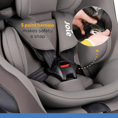 Joie Steadi Car Seat Dark Pewter - Faces Rearward Car Seat For Ages 0-4 Years