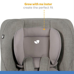 Joie Tilt Car Seat Foggy Grey - Front & Rear Faces Rearward Car Seat For Ages 0-4 Years