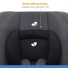 Joie Tilt Car Seat Navy Blazer - Front & Rear Faces Rearward Car Seat For Ages 0-4 Years