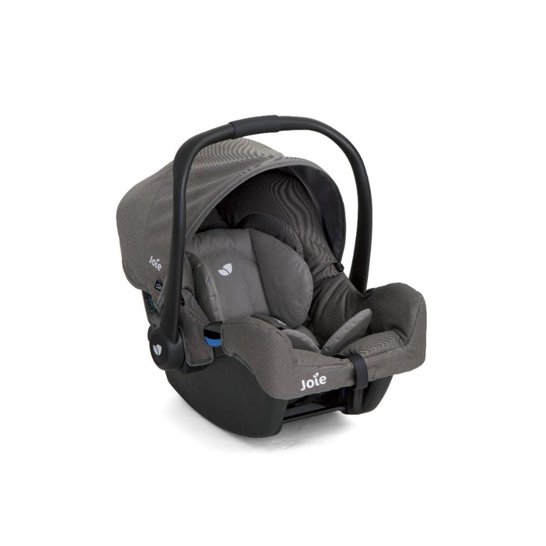 Joie Gemm Infant Carrier Foggy Grey - Suitable Rearward Facing Birth for Ages 0-1 Years