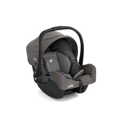 Joie Gemm Infant Carrier Foggy Grey - Suitable Rearward Facing Birth for Ages 0-1 Years