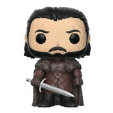 Jon Snow Funko Pop (2017) - #49