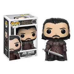 Jon Snow Funko Pop (2017) - #49