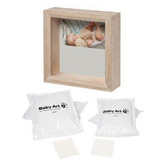 Baby Art MY Baby Sculpture Nursery Décor Wooden - Photo Frame For Ages 0-3 Years