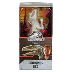 Jurassic World Basic 6-inch White Indominus Rex Dino Figure