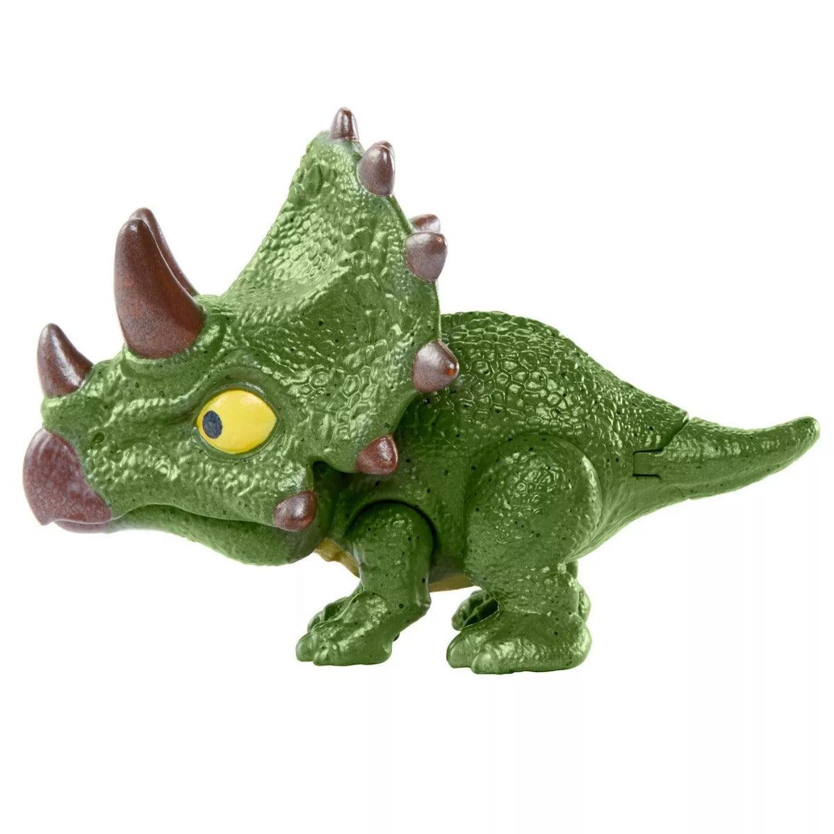 Jurassic World Camp Cretaceous Snap Squad Triceratops Mini Figure