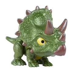 Jurassic World Camp Cretaceous Snap Squad Triceratops Mini Figure