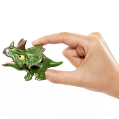 Jurassic World Camp Cretaceous Snap Squad Triceratops Mini Figure