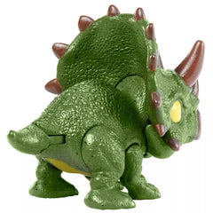 Jurassic World Camp Cretaceous Snap Squad Triceratops Mini Figure