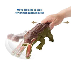 Jurassic World Chaotic Carnivores Sarcosuchus Dino Figure