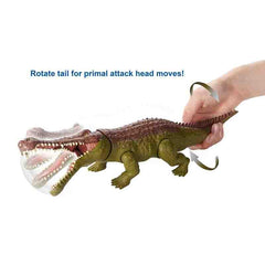 Jurassic World Chaotic Carnivores Sarcosuchus Dino Figure