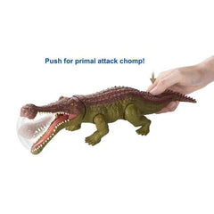 Jurassic World Chaotic Carnivores Sarcosuchus Dino Figure