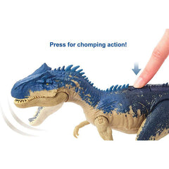 Jurassic World Dual Attack Allosaurus