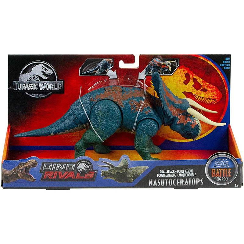 Jurassic World Dual Attack Nasutoceratops