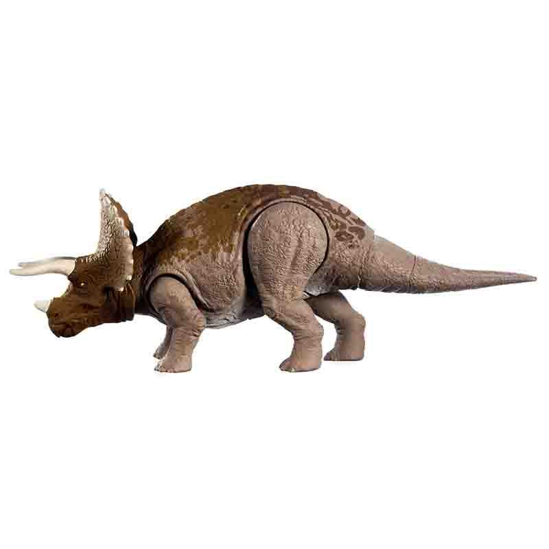 Jurassic World Sound Strike Medium Tech Triceratops - Sound Strike Medium  Tech Triceratops . Buy Triceratops toys in India. shop for Jurassic World  products in India.