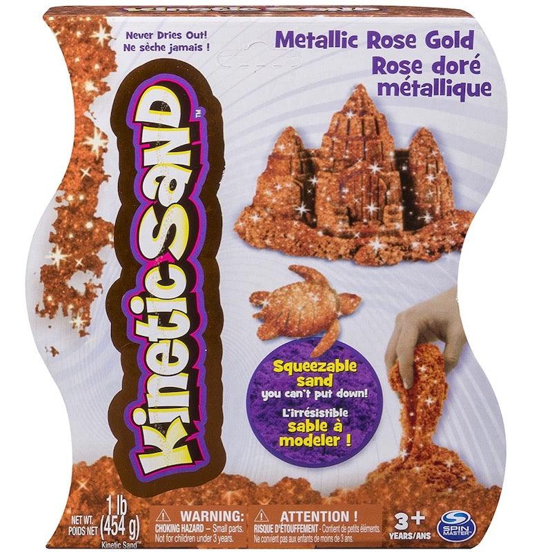 Kinetic Metallic Sand Assortment - Metallic Rose Gold