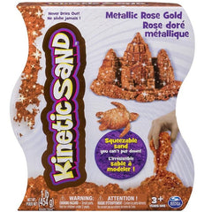 Kinetic Metallic Sand Assortment - Metallic Rose Gold