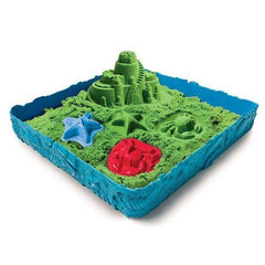 Kinetic Sand Box and Molds Set, Styles May Vary