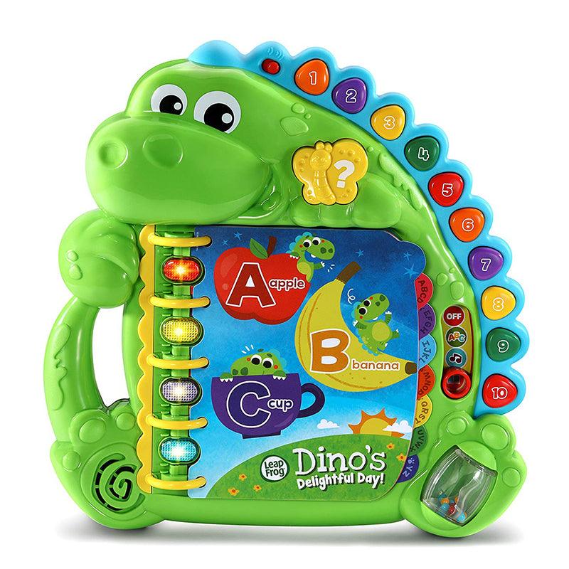 Leapfrog Dino's Delightful Day Book