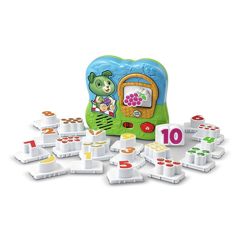 Leapfrog Fridge Numbers Magnetic Set