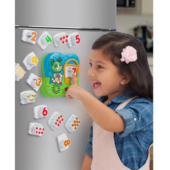 Leapfrog Fridge Numbers Magnetic Set