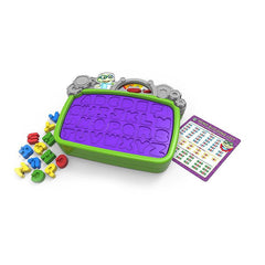 Leapfrog Leaping Letters