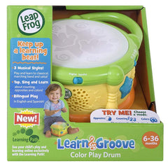 Leapfrog Learn And Groove Color Play Drum