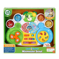 LeapFrog Learn N Groove Mixmaster Scout