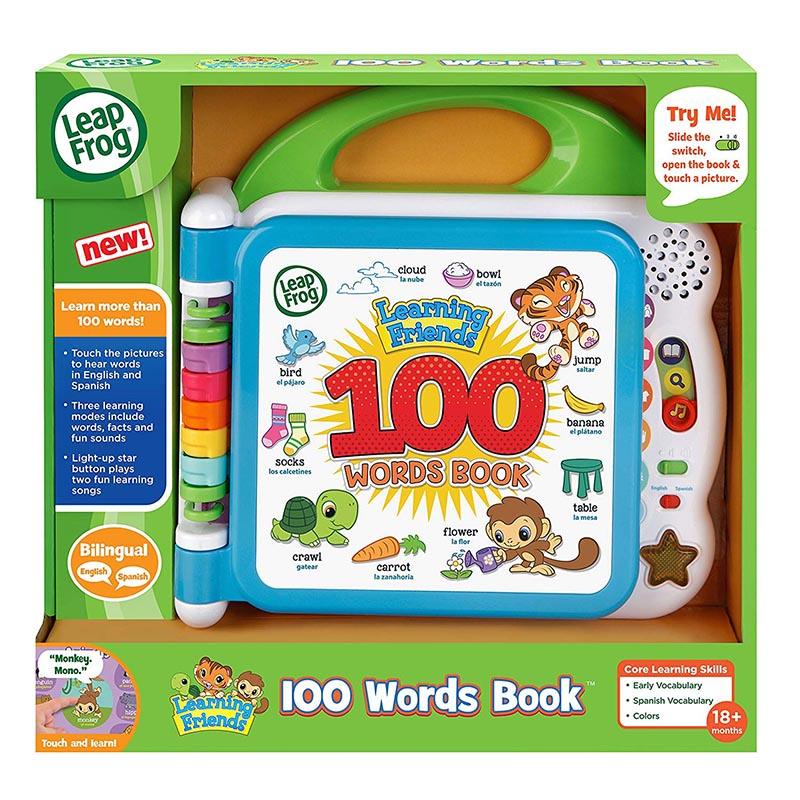 LeapFrog Learning Friends 100 Words Book, Green