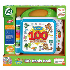 LeapFrog Learning Friends 100 Words Book, Green
