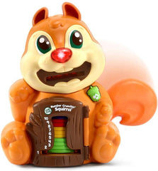 LeapFrog Number Crunchin Squirrel Toy