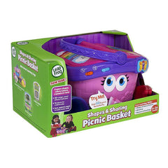 Leapfrog Shapes And Sharing Picnic Basket