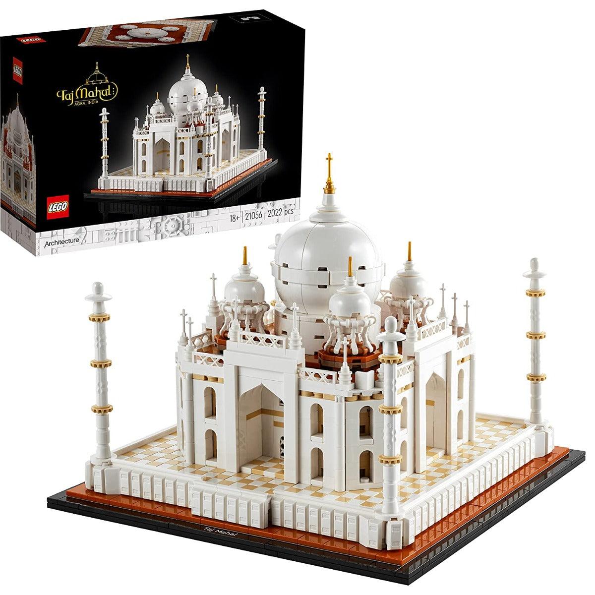 Lego Architecture Landmarks Collection Taj Mahal Building Kit For Ages 16+