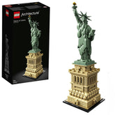 Lego Architecture Statue of Liberty Building Kit For Ages 16+