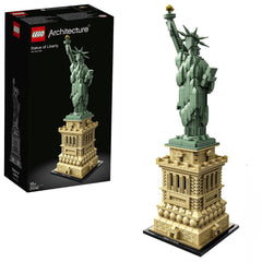 Lego Architecture Statue of Liberty Building Kit For Ages 16+