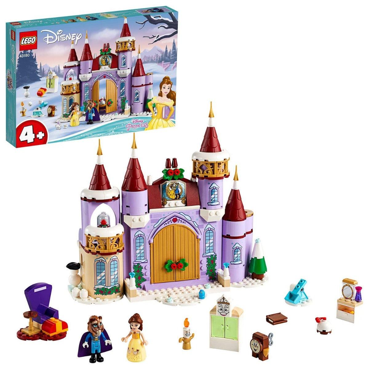 LEGO Disney Princess Belle's Castle Winter Celebration