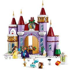 LEGO Disney Princess Belle's Castle Winter Celebration