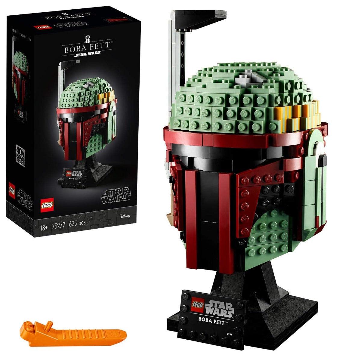 LEGO Star Wars Boba Fett Helmet Building Kit For Ages 16+