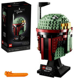 LEGO Star Wars Boba Fett Helmet Building Kit For Ages 16+
