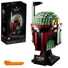 LEGO Star Wars Boba Fett Helmet Building Kit For Ages 16+