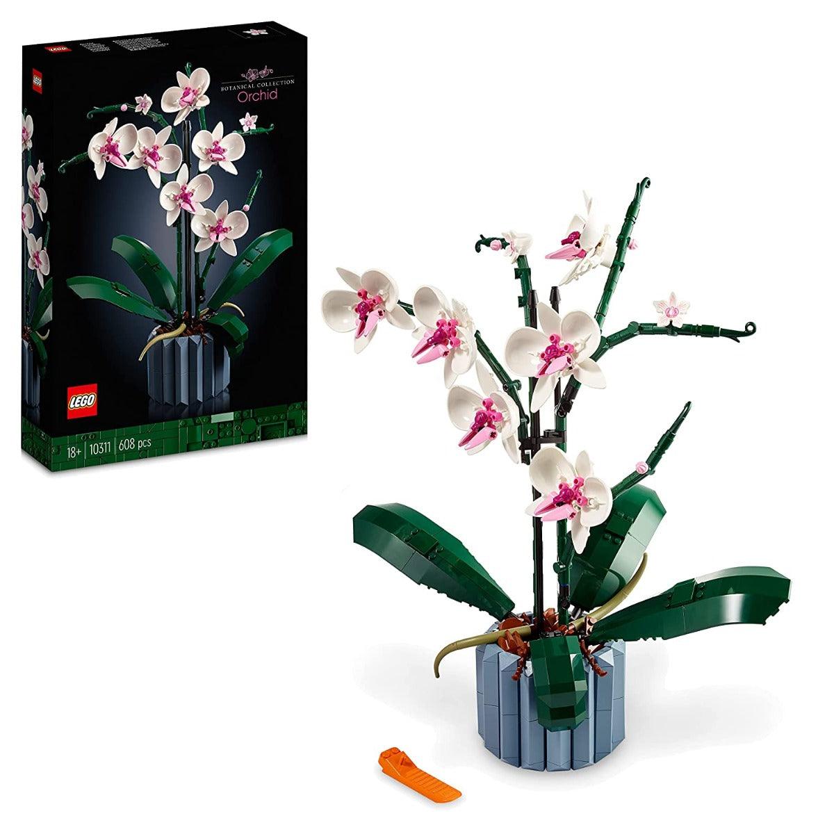 Buy LEGO Botanical Collection Orchid Building Kit for Ages 16+ Online at  Best Price in India