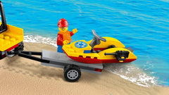 LEGO City Beach Rescue ATV