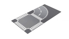 LEGO City Curve and Crossroad
