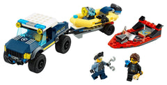 LEGO City Elite Police Boat Transport