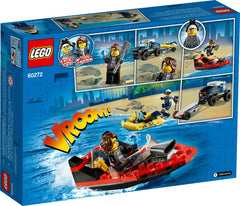 LEGO City Elite Police Boat Transport