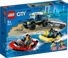 LEGO City Elite Police Boat Transport