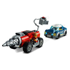 LEGO City Elite Police Driller Chase